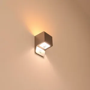 Lampa ścienna z czujnikiem ruchu wewnętrzna