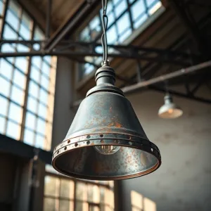 Lampa Styl Industrialny