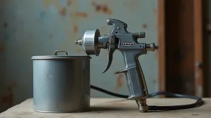 Pistolet do malowania Graco