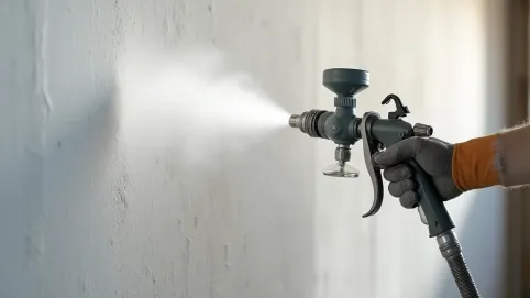 Pistolet do malowania tynków