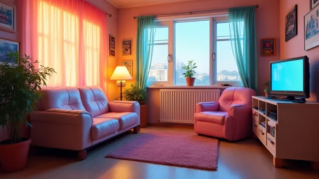 Pokój W Stylu Lat 90