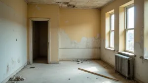Remont mieszkania z wielkiej płyty