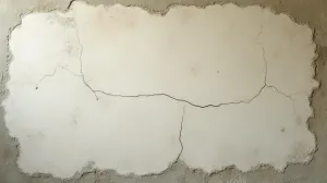 ściana wabisabi jak zrobić