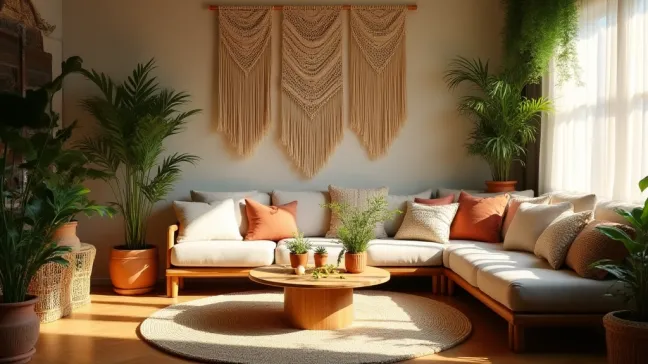 Styl Boho Salon