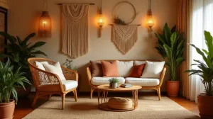 Styl Boho W Salonie