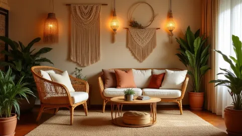 Styl Boho W Salonie