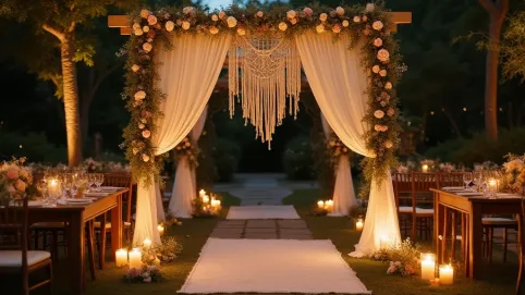 Styl Boho Wesele