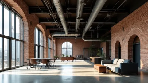 Styl Industrialny Nowoczesny