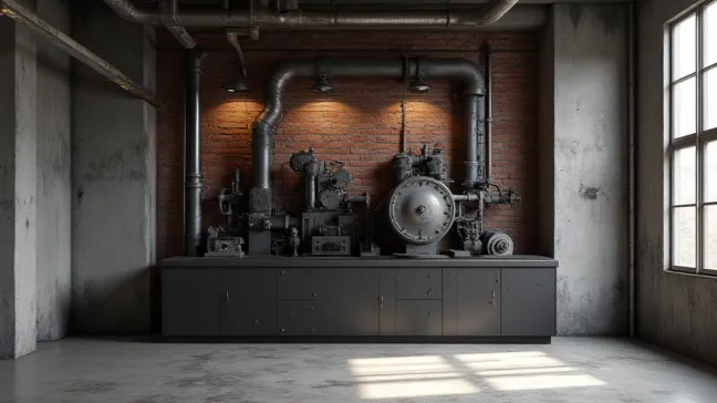 Styl Industrialny Z Czym Łączyć