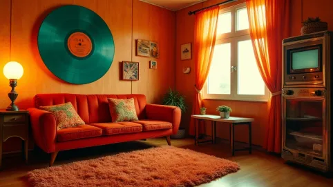 Styl Lat 70