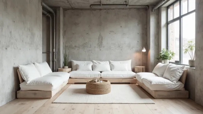 styl skandynawski industrialny
