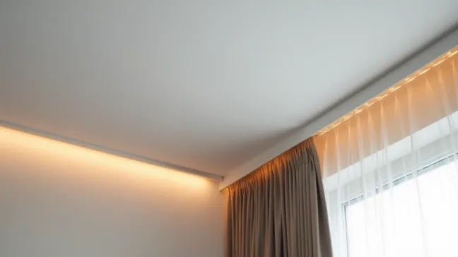 Wnęka na karnisz ile cm