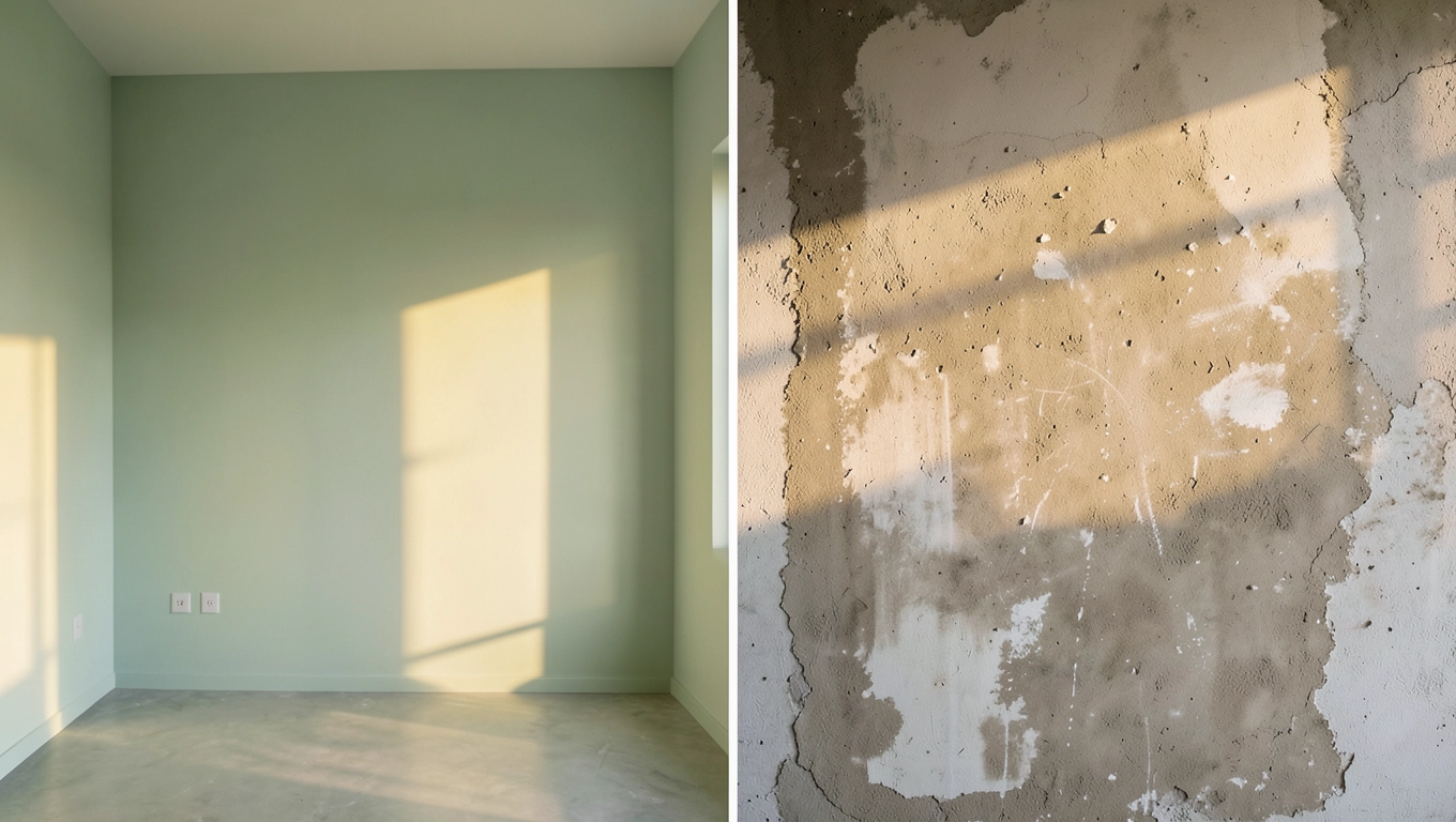 Co winduje cenę malowania domu o 120 m²?
