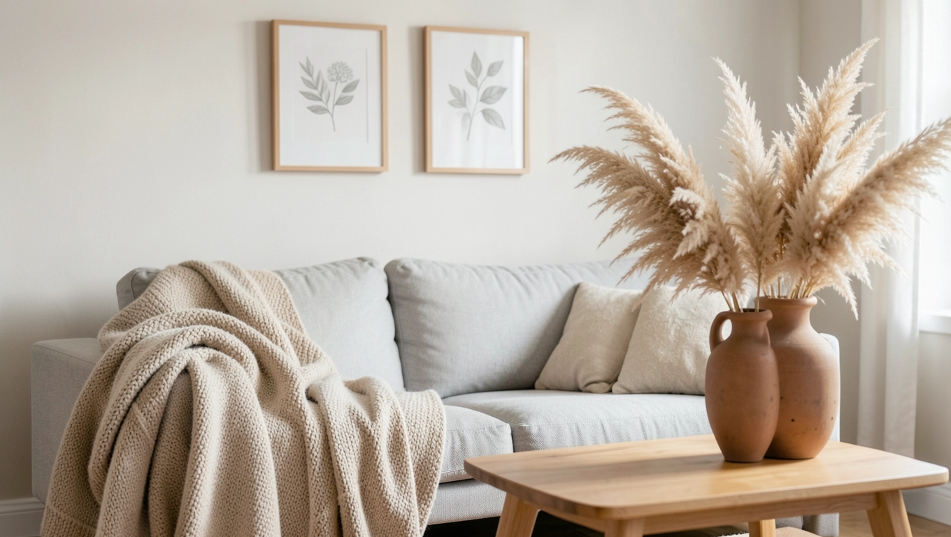 Dodatki hygge w stylu skandynawskim
