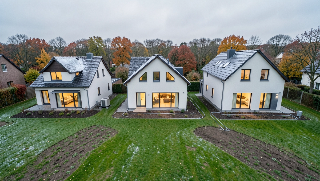 Ile kW potrzebuje dom 100, 150 i 200 m² na gruntowej pompie ciepła