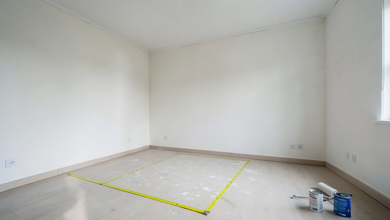 Jak obliczyć koszt malowania pokoju 30m2