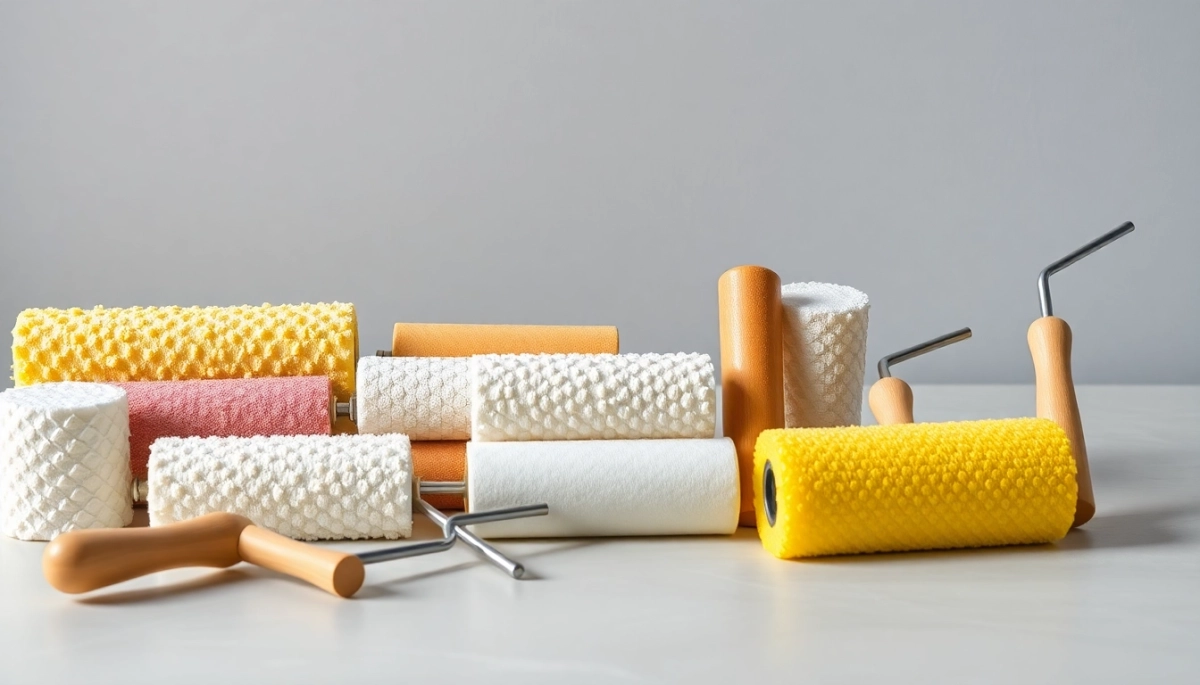 Jaki wałek do farb ceramicznych