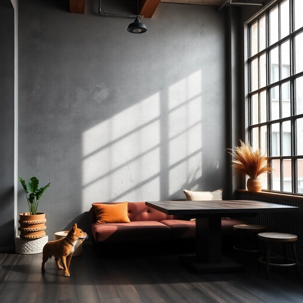 Kolory Ścian W Stylu Industrialnym