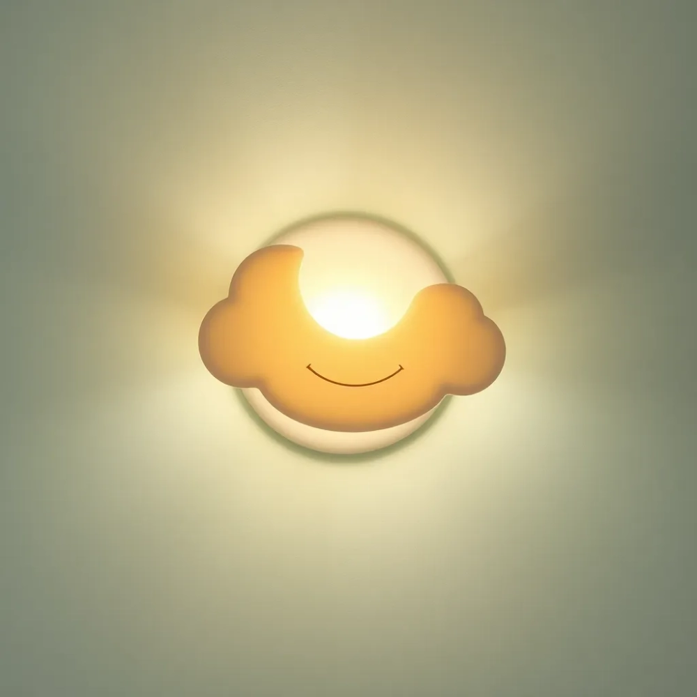 Lampka nocna dla dzieci na ścianę z imieniem