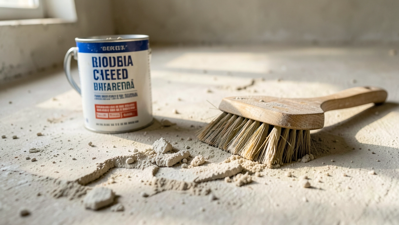 Najczęstsze błędy przy szpachlowaniu pod linoleum