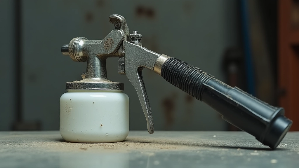 Pistolet do malowania nie pobiera farby