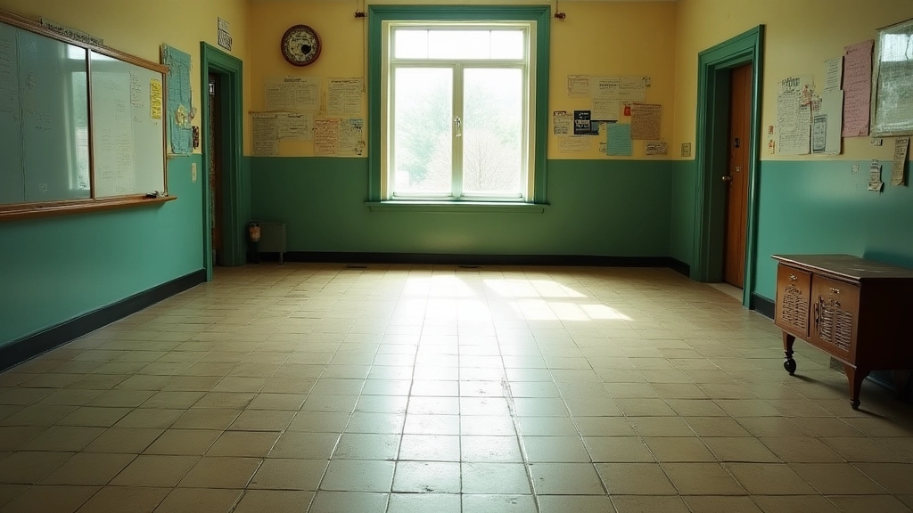 Podłoga w szkole przepisy
