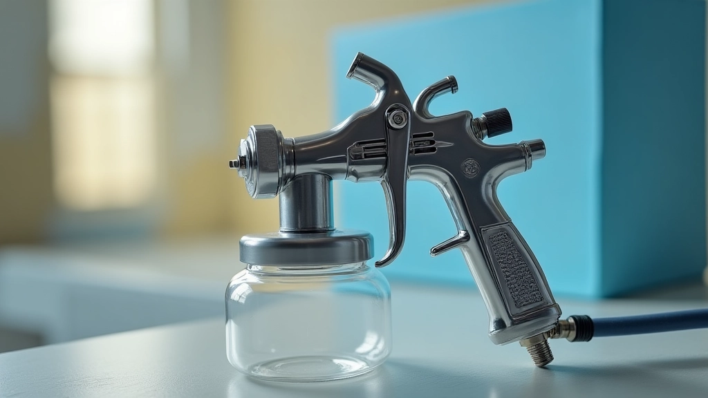 Profesjonalny pistolet do malowania