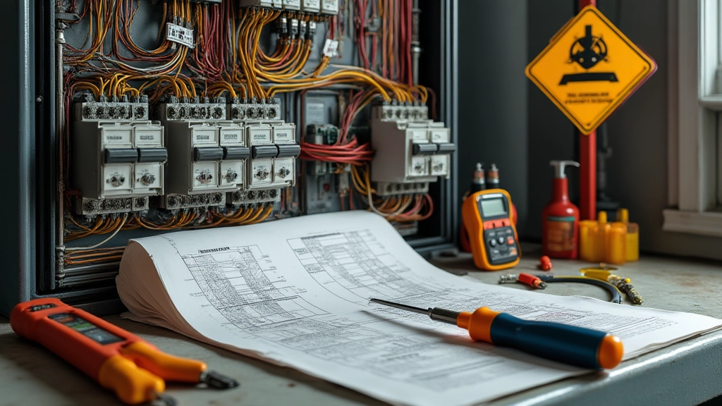 Remont a bezpieczeństwo instalacji elektrycznych