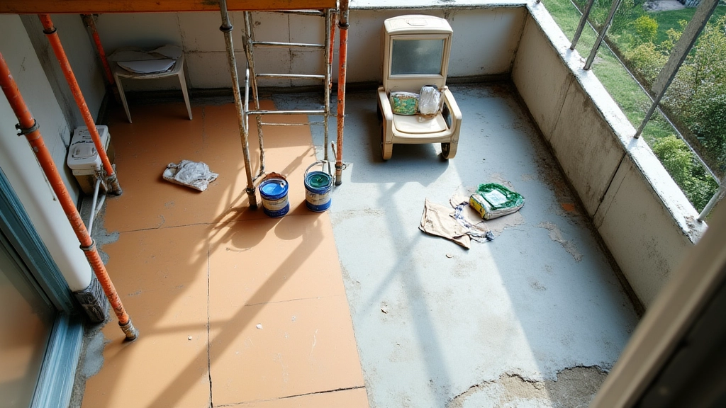 Remont balkonu z funduszu remontowego