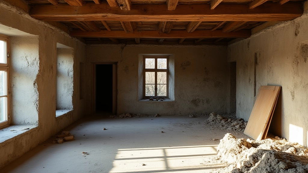 Remont domu z kamienia wapiennego