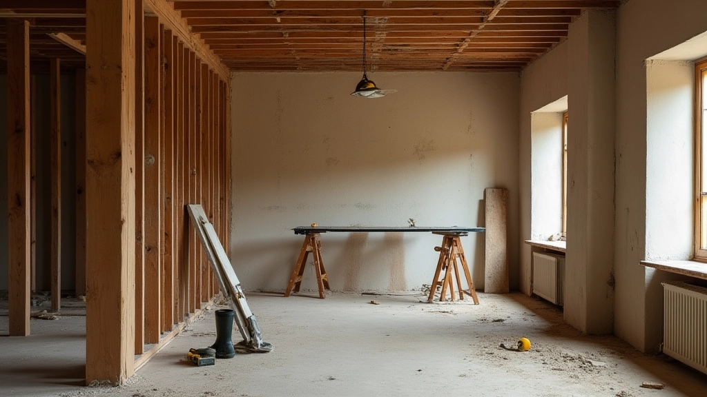 Remont podłogi na legarach