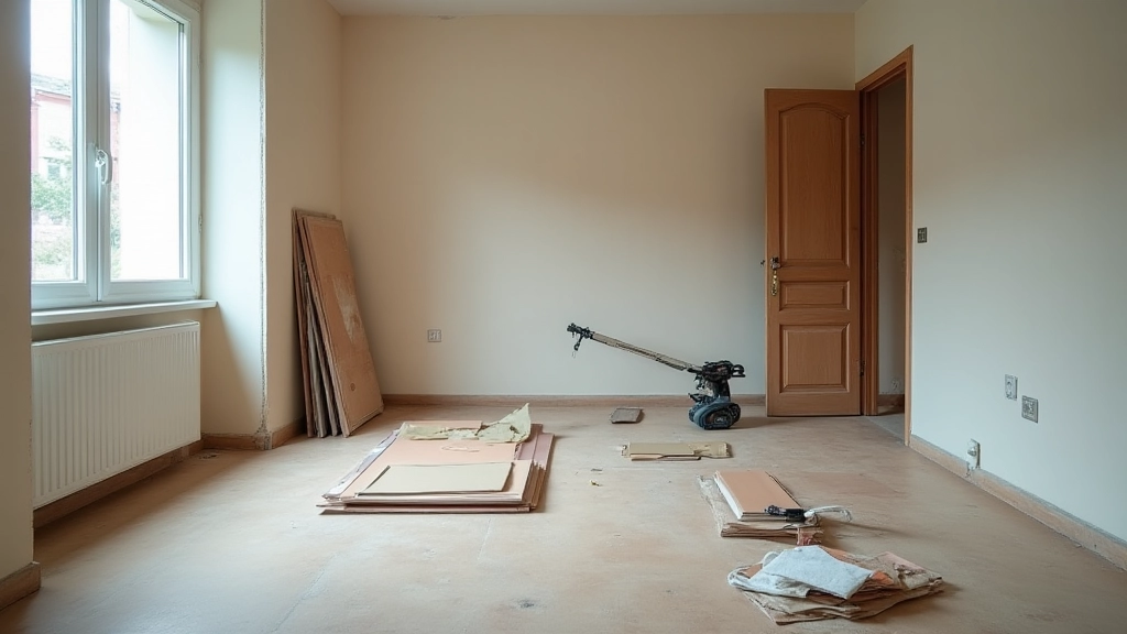 Remonty mieszkań Łódź cennik