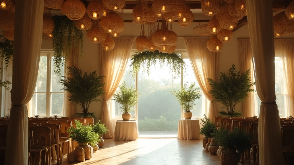 Sala Weselna W Stylu Boho