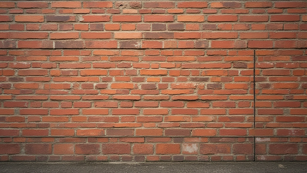 Ściana z cegły aranżacje