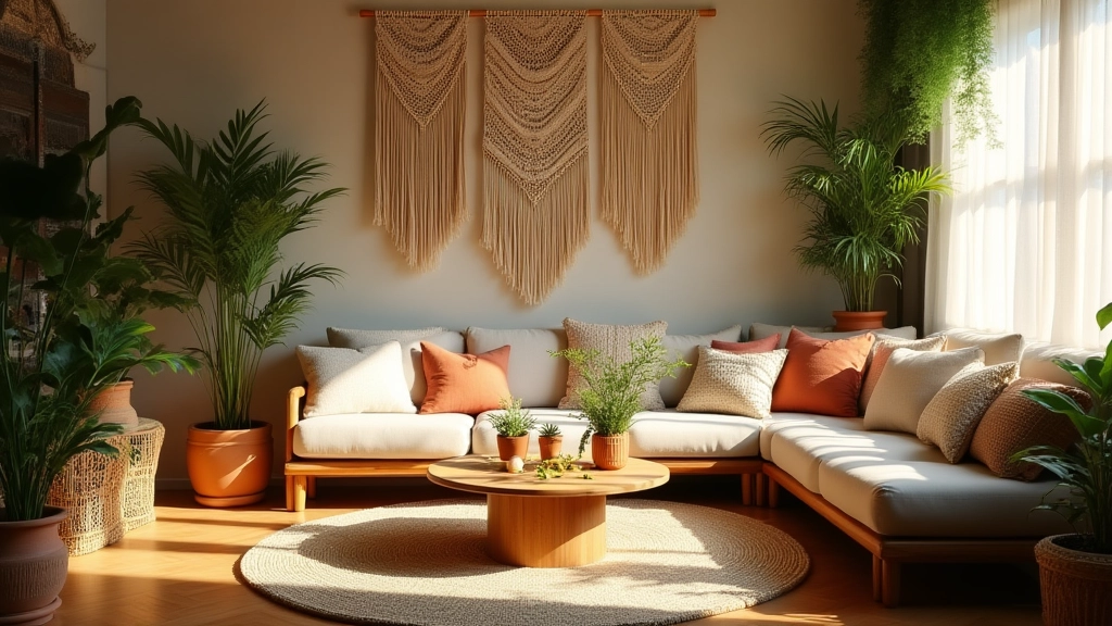 Styl Boho Salon