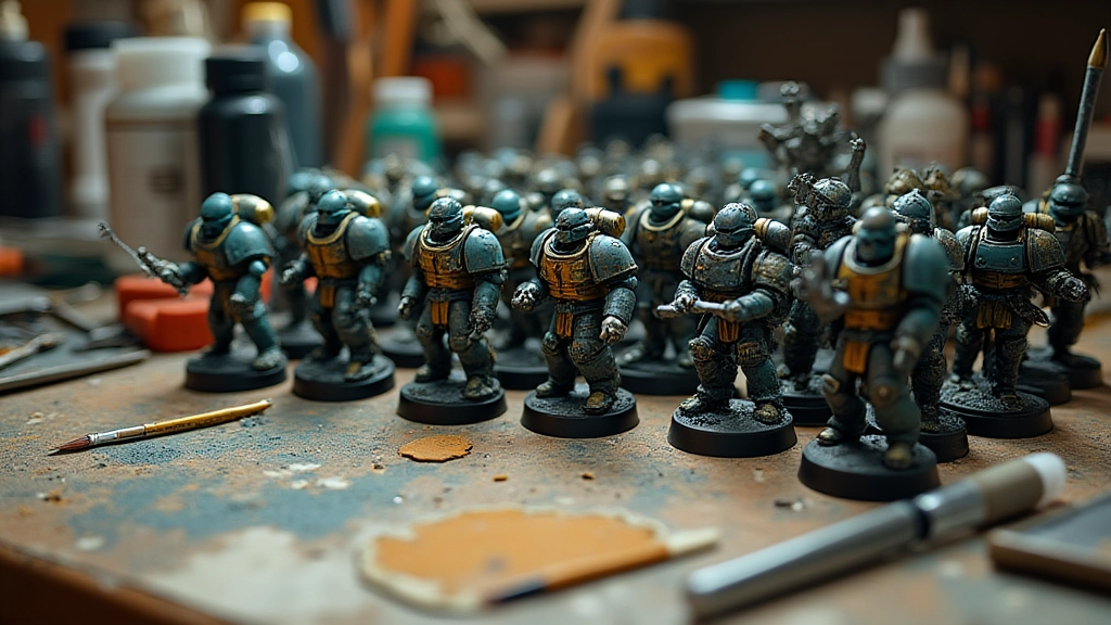 Warhammer 40k figurki do malowania